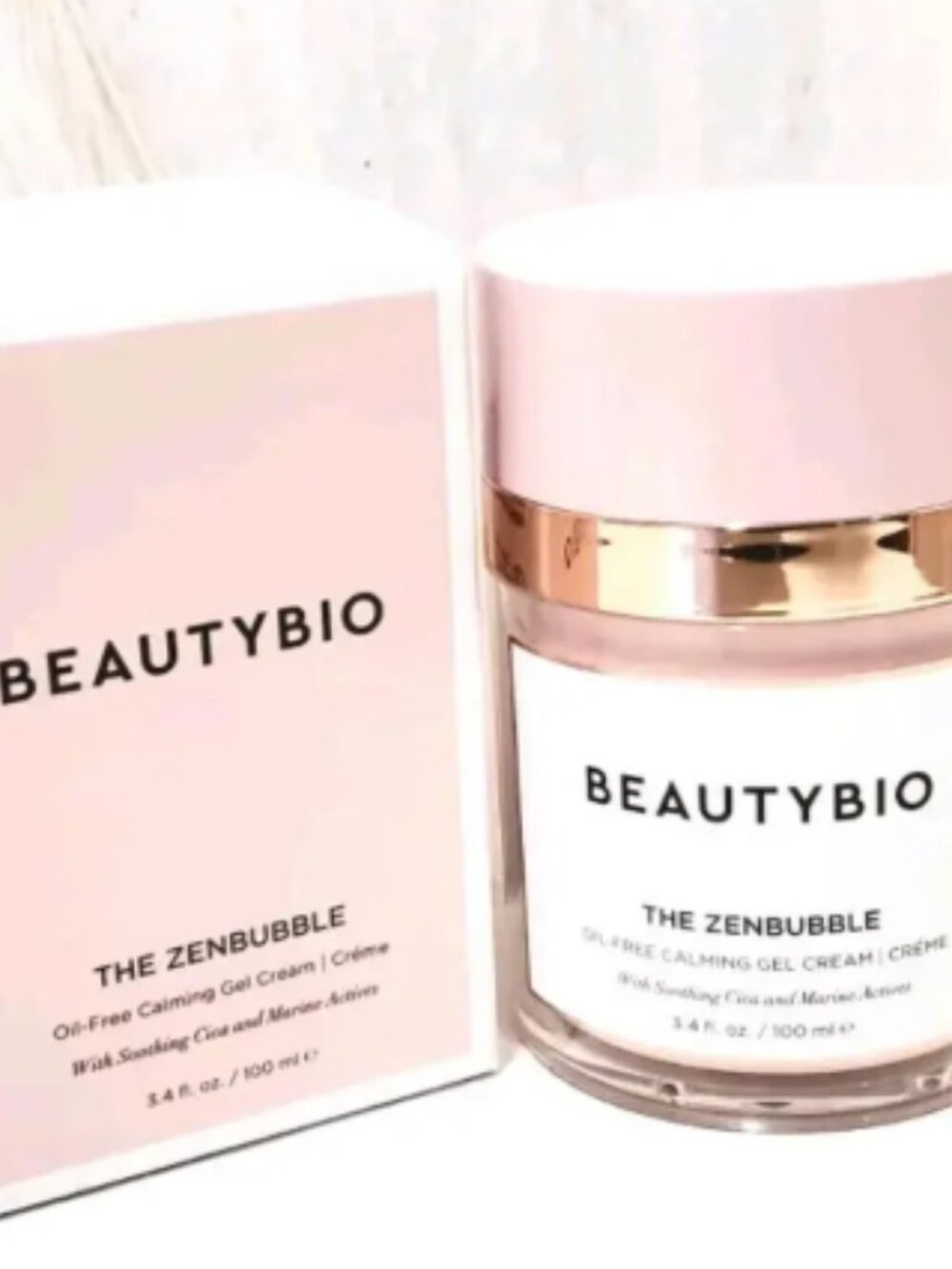 Beauty Bio The Zenbubble Gel Cream 3.4 Oz New Sealed